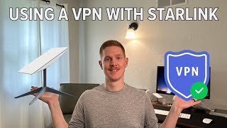 Using a VPN with Starlink [upl. by Chon]