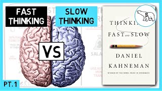 THINKING FAST AND SLOW SUMMARY BY DANIEL KAHNEMAN [upl. by Prussian]