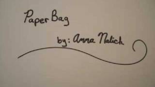 PaperBag Anna Nalick  With Lyrics [upl. by Yrellam508]