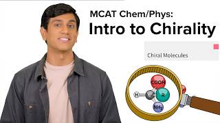 Chirality Explained for MCAT Success  Understanding Chiral Centers amp Stereochemistry [upl. by Osyth]