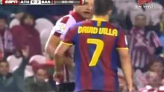 Rivaldo  Etoo  Villa  Henry  Deco  Valdes amp Toure Vs Athletic Bilbao  Barcelona [upl. by Os]