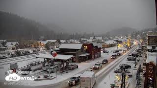 2019 Truckee CA Snowfall Timelapse [upl. by Martelli]