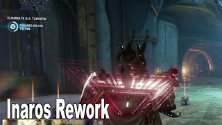 Warframe Inaros Rework Showcase [upl. by Kirshbaum]