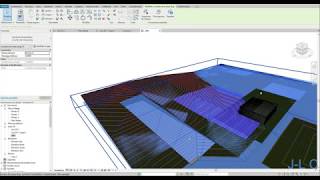 Revit  Les courbes de Niveaux [upl. by Dola]