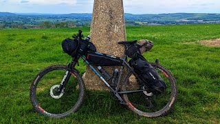 Cycling London to Lands End OffRoad 🚵‍♂️ Day 4  End [upl. by Asillam]