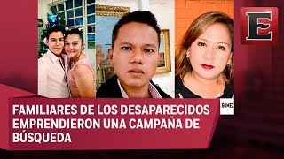 Otro caso de desapariciones en Veracruz Sin pistas de cuatro jóvenes [upl. by Ahsinit]