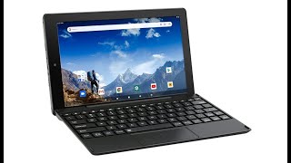 Venturer 10quot 32GB Storage 2GB RAM Android 10 Tablet with Detachable Keyboard Avocado [upl. by Elyrehc]