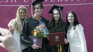 Walsh University 2023 Commencement Highlights [upl. by Groeg]