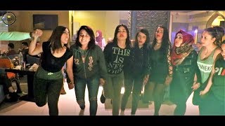 دبكة بنات رررروعة  Girls Dabke [upl. by Nodnarbal362]