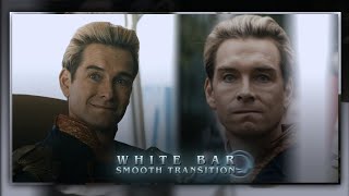 White Bar Smooth Transition Tutorial  Alight Motion Preset [upl. by Tadeo]