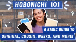 Hobonichi 101 A Basic Guide to the Original Cousin Weeks Avec DayFree 5Year and HON [upl. by Nethsa]