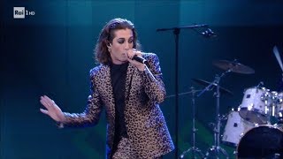 Maneskin  Che tempo che fa 07012018 [upl. by Isnyl546]