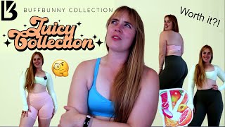 Buffbunny Juicy Collection Try On Haul  Sheerness Shiny Things amp More [upl. by Innej800]