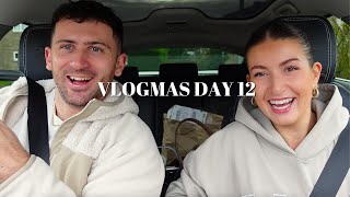 Vlogmas 2023 Day 12  Come Christmas shopping with us [upl. by Obrien287]