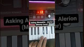 Asking Alexandria  Alerion Melody Cover askingalexandria microkorg electronicore metalcore [upl. by Verne576]