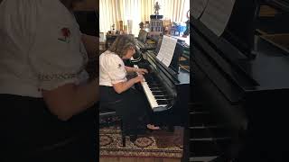 Dance in e minor by Carolyn Miller performed by Elizabeth Zawadowskipianodancepatternscrossovers [upl. by Talmud282]