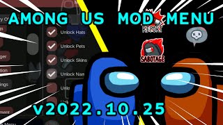 Among Us Mod Menu v20221025  Unlocked All ESP Masskill  Mod Menu 2022 [upl. by Chainey]