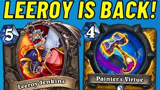 Leeroy Jenkins is BACK in Standard Aura Handbuff Paladin OTK [upl. by Corrianne]