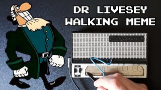 Dr Livesey Phonk Walk Meme On Stylophone [upl. by Daniel]