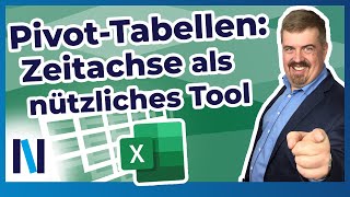 Excel 2019 Mit der Zeitachse kannst Du Dir mühelos in PivotTabellen Datumsangaben anzeigen lassen [upl. by Aissirac]