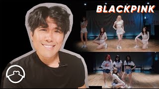 Performer Reacts to Blackpink quotDont Know What To Doquot and quotForever Youngquot Dance Practices [upl. by Folberth]