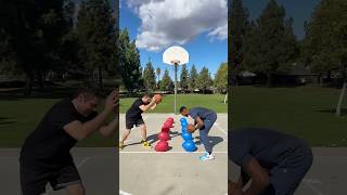 Basketball Balloon Race vs Chris Staples [upl. by Dita]