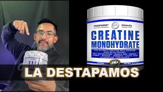 Creatina Phosphagen HTP Monohidrato la destapamos [upl. by Quintana]