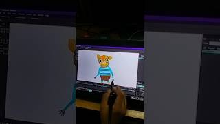 character Animation hindi moho art digital creativity viralvideos Shorts [upl. by Wilmott579]