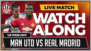 REAL MADRID vs MANCHESTER UNITED Super Cup with Mark Goldbridge Watchalong [upl. by Adelaide]