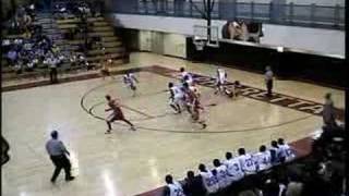 Milton Basketballs Not Top Ten Plays [upl. by Ldnek]