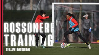 Rossonere practice match at Puma house of Football  JuveMilan  Exclusive [upl. by Jeanna]