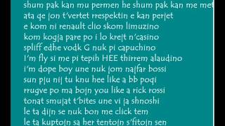 Mozzik  Infuzion Lyrics [upl. by Kondon451]