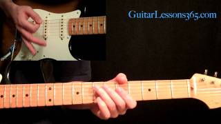 Metallica  Enter Sandman Guitar Lesson Pt2  Verse PreChorus amp Chorus [upl. by Ij]