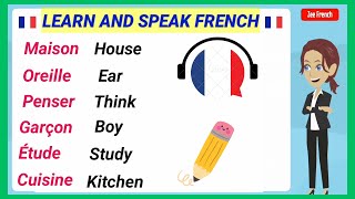 Words To Improve your French ✪  Les Mots pour Améliorer votre Français🇨🇵✅ [upl. by Akerahs456]