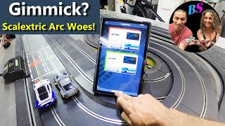 Scalextric Arc Air slot car racing PROBLEMS amp Some thoughts [upl. by Huan]