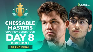 Magnus v Alireza Is Firouzja Carlsens Kryptonite Find Out In Chessable Masters 2024 Grand Finals [upl. by Aslehc]