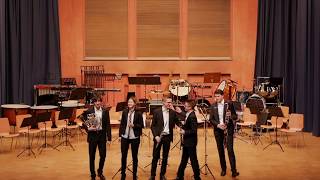 Quintett in Es Dur op 88 No2  Anton Reicha  Concerto Primo 2019 [upl. by Kariv434]