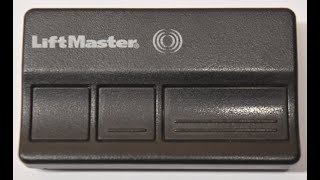 Change the battery in your LiftMaster Garage Door opener [upl. by Yendys]