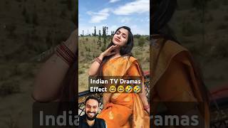 Indian TV Serial ka Effect 🤣🤣 funny comedy shorts [upl. by Alfeus]