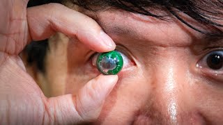 HandsOn with Mojo Augmented Reality Contact Lens [upl. by Wilona]