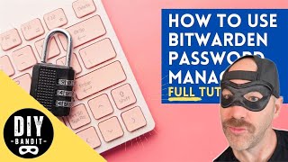 🔥 How to Use Bitwarden Free Password Manager➔ StepbyStep Instructions to Keep Passwords Safe 🔒 [upl. by Neved]