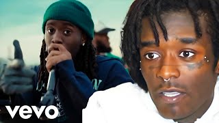 Lil Uzi Vert Rates The AMP Cypher [upl. by Anoerb286]