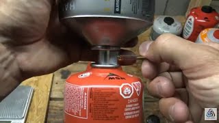 How to CORRECTLY Refill Iso Pro Fuel Canisters [upl. by Niamrahc]