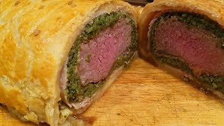 The perfect Lamb Wellington The Crouch Ranch doin it up [upl. by Ahseile]