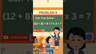 Math IQ test  Only genius can solve this iqtest mathproblem pemdas [upl. by Assilav]