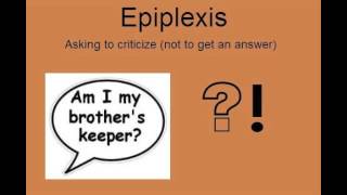 Rhetorical Devices in 30 Seconds  Epiplexis [upl. by Dihahs626]