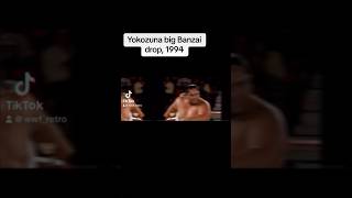 Yokozuna with one big Banzai drop [upl. by Fiel]