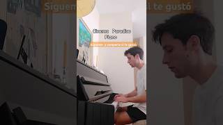 Cinema Paradiso  piano version pianocinemaparadiso shorts pianotutorial cover musica clasico [upl. by Adnerb]