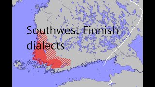 Southwest Finnish dialects Finnish Dialects Part 1  Suomen murteet [upl. by Zetta106]