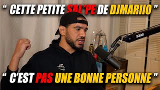 Amine parle des gestes racistes pendant le match retour et de la non implication de DJMARIIO [upl. by Burdelle171]